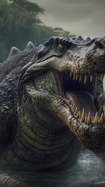 Deinosuchus, the GOAT croc: DeFacto, on YouTube